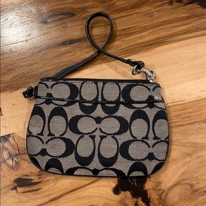 COACH Wallet with Strap